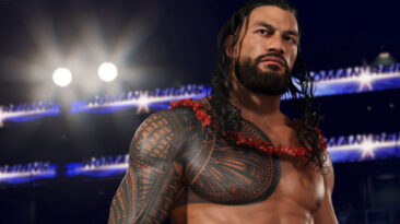 Roman Reigns Crowned WWE 2K25 Cover Star: A New Era for the Franchise