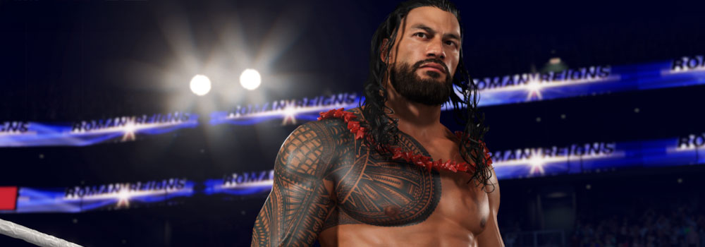 Roman Reigns Crowned WWE 2K25 Cover Star: A New Era for the Franchise