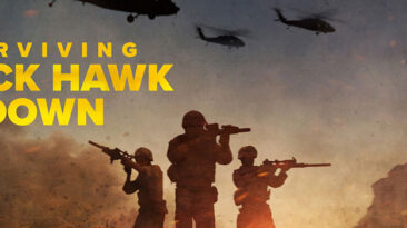"Surviving Black Hawk Down" streams from February 10 on Netflix