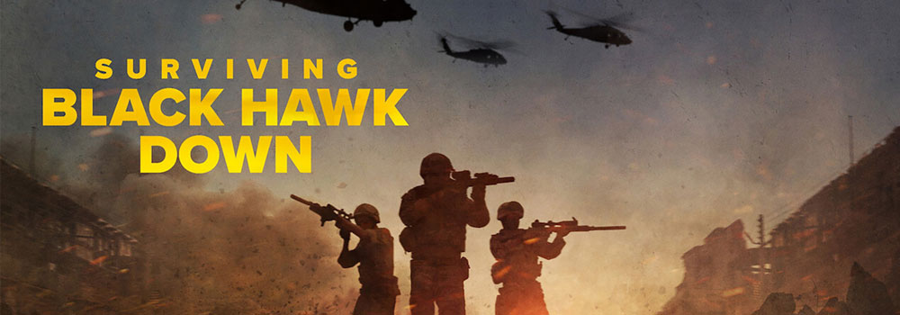 "Surviving Black Hawk Down" streams from February 10 on Netflix