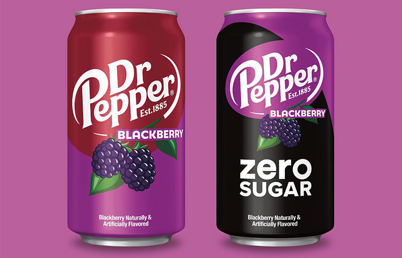 Dr Pepper flavors