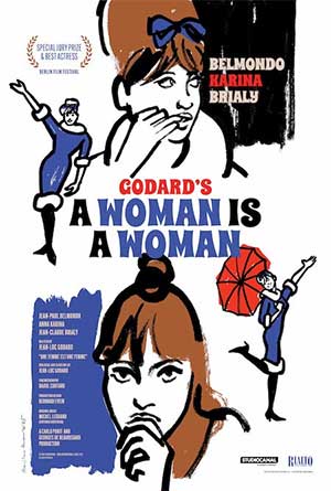 A Woman Is a Woman (Janus Films)