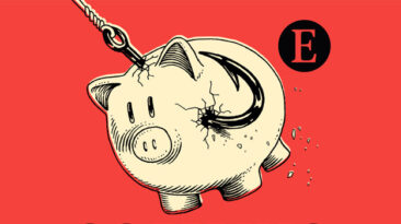 The Economist's new podcast, "Scam Inc"