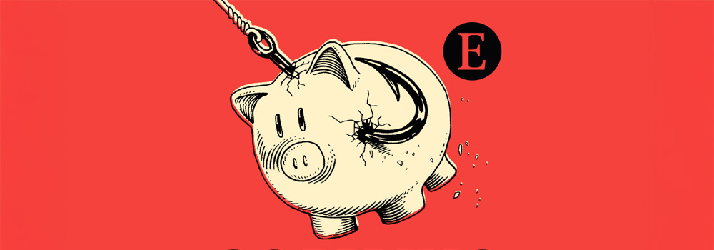 The Economist's new podcast, "Scam Inc"