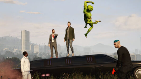 Streaming Exclusively On MUBI Feb 21 | GRAND THEFT HAMLET - Shakespeare Meets GTA in Prize-Winning Doc