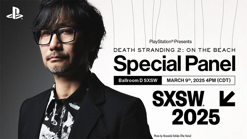Hideo Kojima to Attend Sxsw 2025