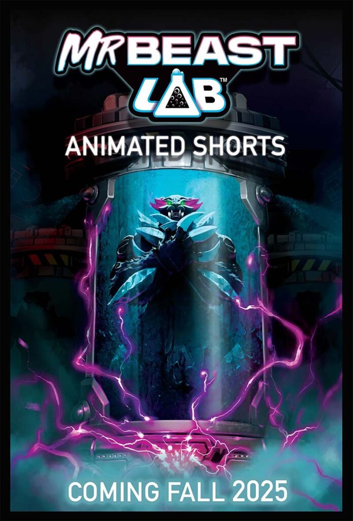Mr Beast Lab Animated Shorts