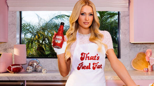 Frank's Redhot Paris Hilton Super Bowl
