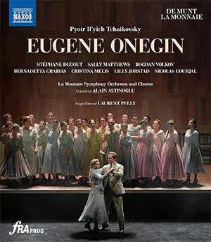 Tchaikovsky—Eugene Onegin (Naxos)