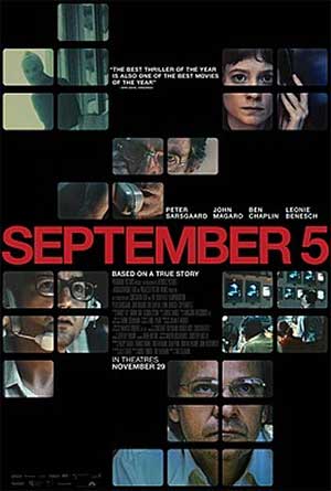 September 5 (Paramount)