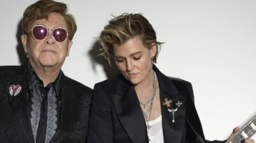 Elton John and Brandi Carlile Release New Song "Swing For The Fences"