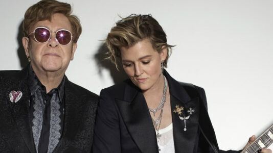 Elton John and Brandi Carlile Release New Song "Swing For The Fences"