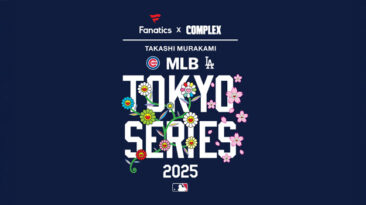 Takashi Murakami x MLB Tokyo Series collection