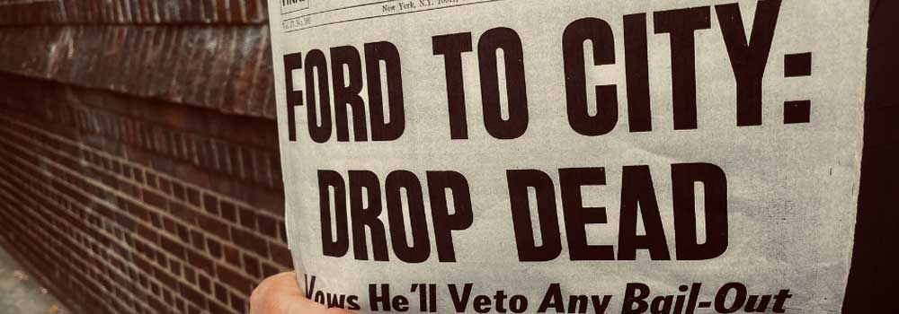 Drop Dead City