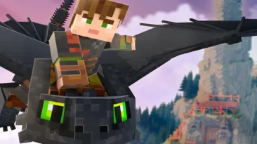Minecraft x How to Train Your Dragon Add-On