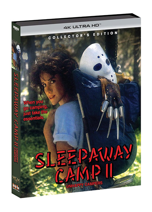 Sleepaway Camp II: Unhappy Campers Slices Its Way to 4K This August