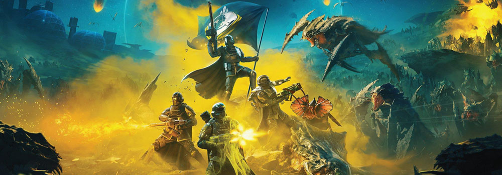 Helldivers 2 Xbox
