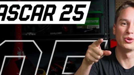 nascar 25