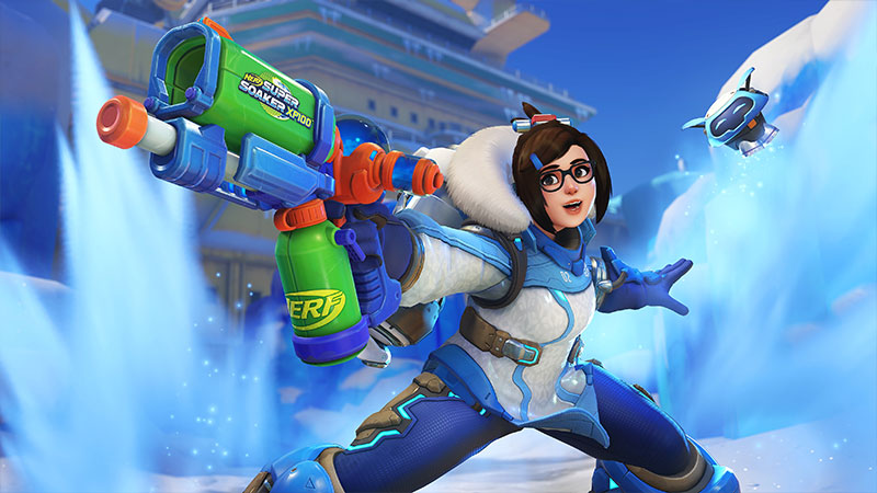 OVERWATCH 2 X NERF