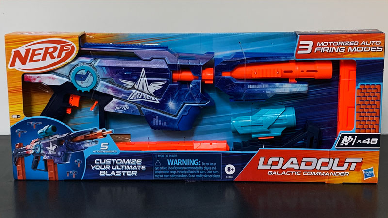 OVERWATCH 2 X NERF