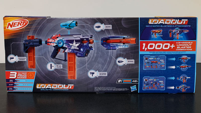 OVERWATCH 2 X NERF