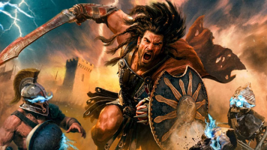 To Arms! Achilles: Survivor Launches on Nintendo Switch!