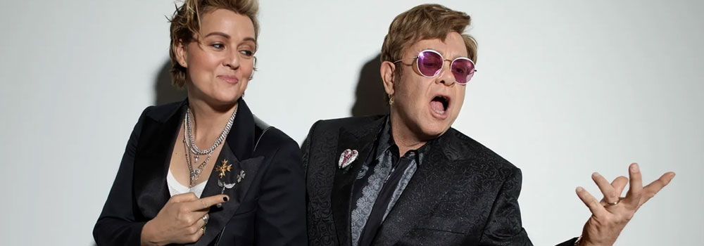 Elton John & Brandi Carlile Announce Special Live Album for Record Store Day