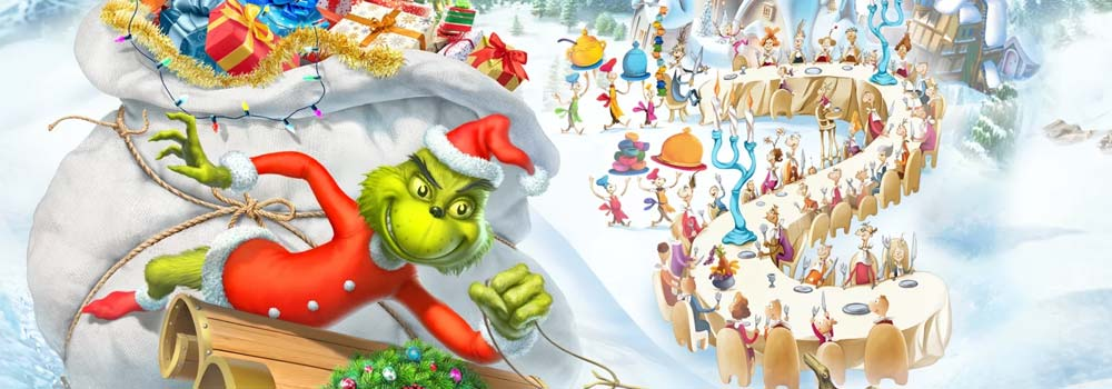 The Grinch: Christmas Adventures