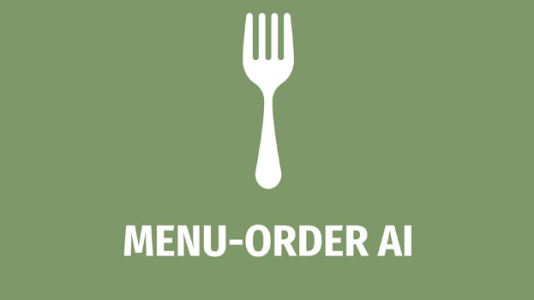 MENU – ORDER AI Launches October 28, Redefining Healthy Dining with Artificial Intelligence