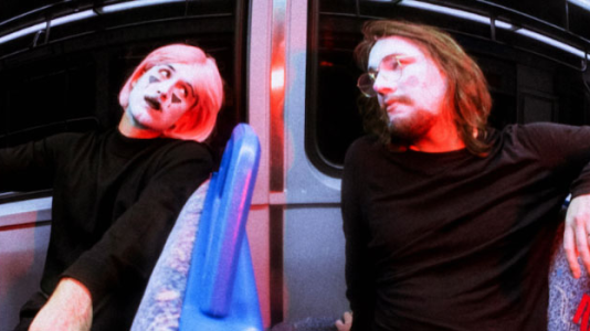 Psych pop duo Radderall & Muzzy Fossa get lost in the crowd on "Lana Lane"