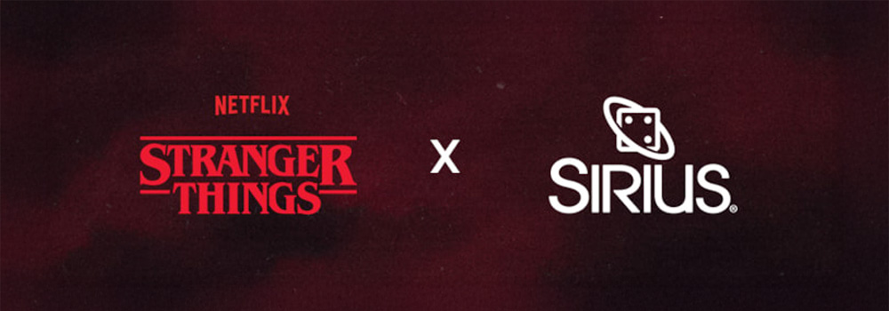 Stranger Things Sirius