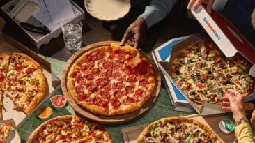 Domino's Pizza Deal