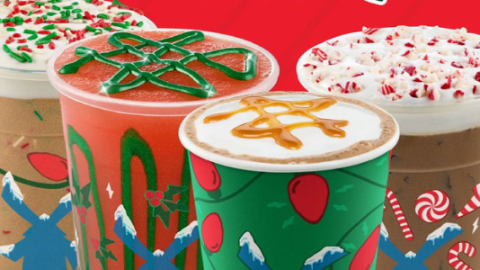 Dutch Bros Holiday Menu