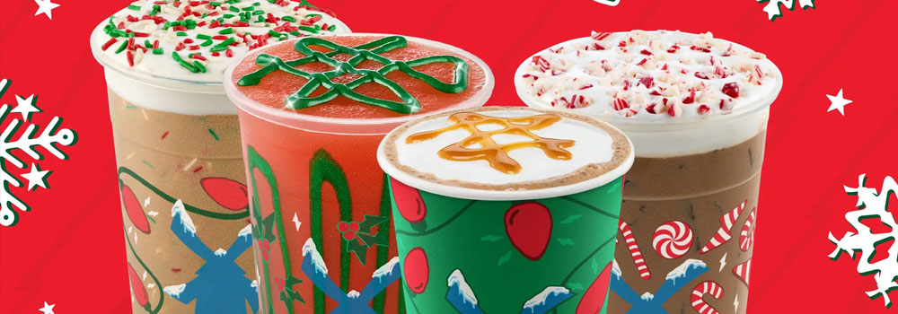 Dutch Bros Holiday Menu