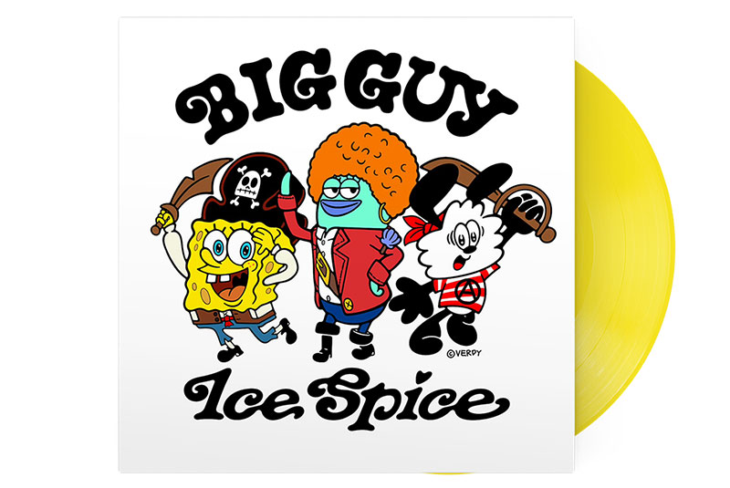 Ice Spice "Big Guy"