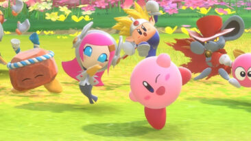 Kirby Air Riders Takes Flight on Nintendo Switch 2