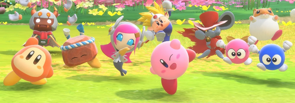 Kirby Air Riders Takes Flight on Nintendo Switch 2