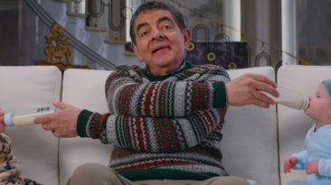 “Man Vs Baby” Starring Rowan Atkinson Streams on Netflix December 11