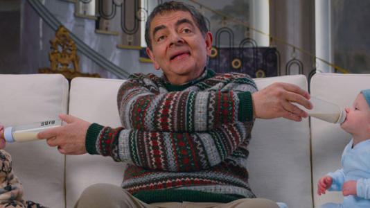 “Man Vs Baby” Starring Rowan Atkinson Streams on Netflix December 11