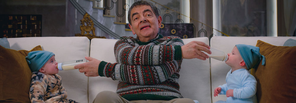 “Man Vs Baby” Starring Rowan Atkinson Streams on Netflix December 11