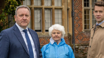 "Midsomer Murders" returns for an all-new season Monday, December 8
