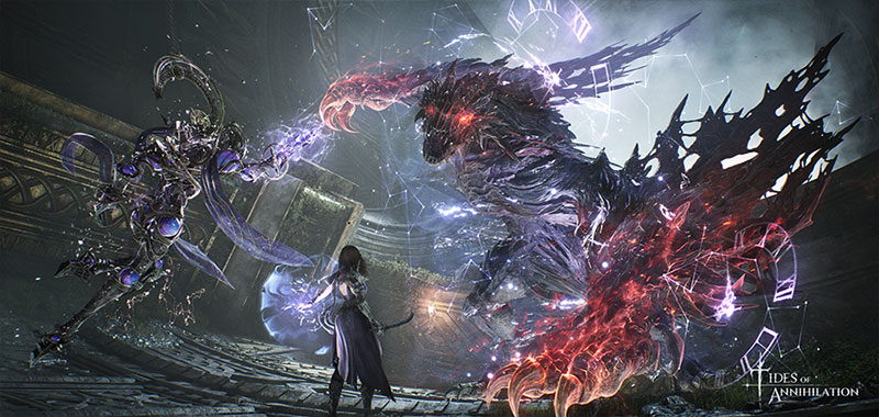 Tides of Annihilation