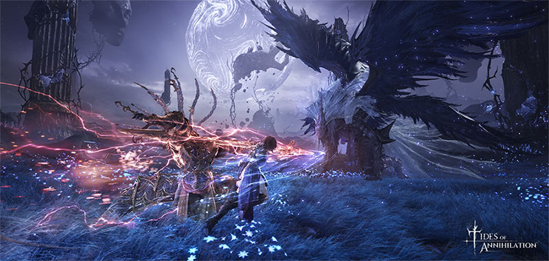 Tides of Annihilation