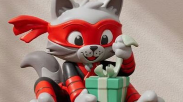 Epic Launches Cat Ninja Toy Line Inspired by Beloved Children's Series