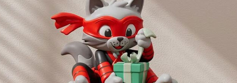 Epic Launches Cat Ninja Toy Line Inspired by Beloved Children's Series