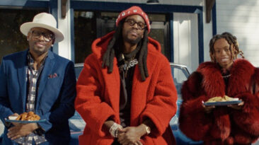 Zaxbys Teams Up with Atlanta Icon 2 Chainz and Son Halo to Gift Fans 12 Days of Deals This Holiday Season