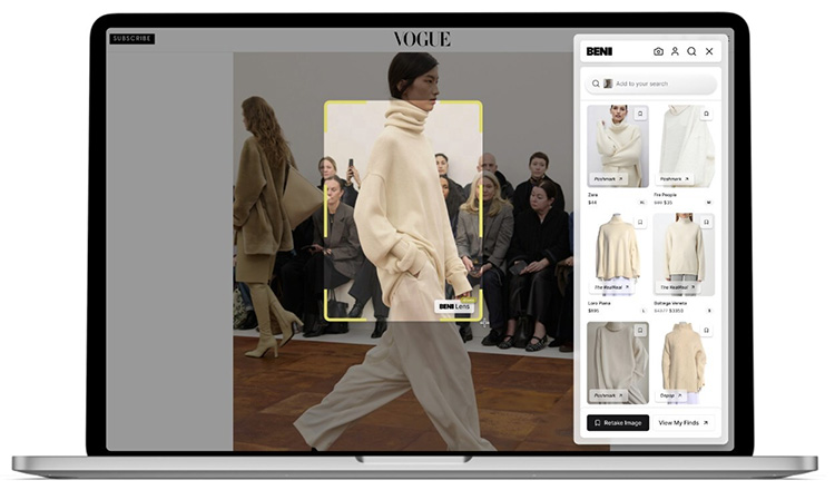 Beni Launches Beni Lens: Visual Search That Makes Thrifting Effortless