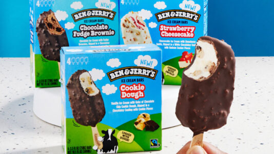 Ben & Jerry's is Droppin' NEW Ice Cream Bars - Five Flavors, One BIG Celebration