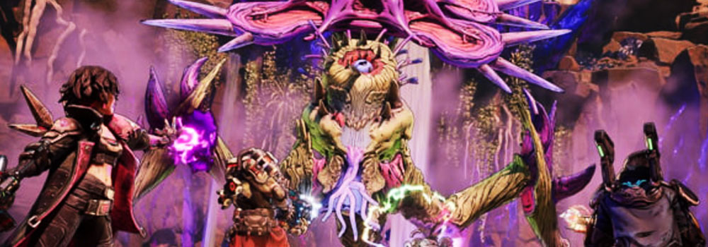 Free Raid Boss Drops Into Borderlands 4: Bloomreaper the Invincible