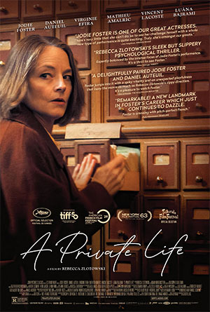 A Private Life (Sony Pictures Classics)